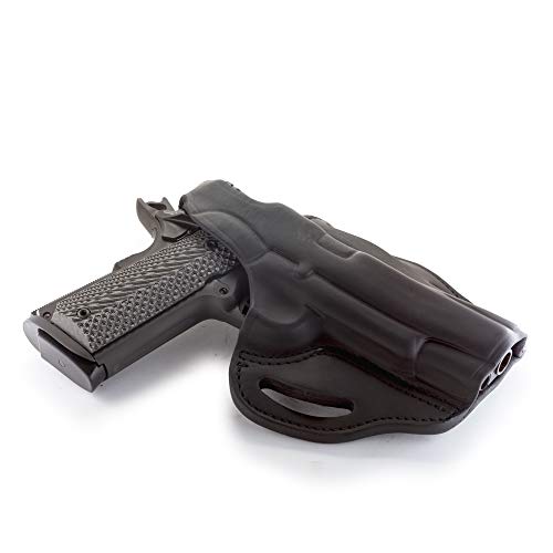 1791 GUNLEATHER 1911 Holster - Thumb Break Leather Holster - Cocked an –  ETacticalLife