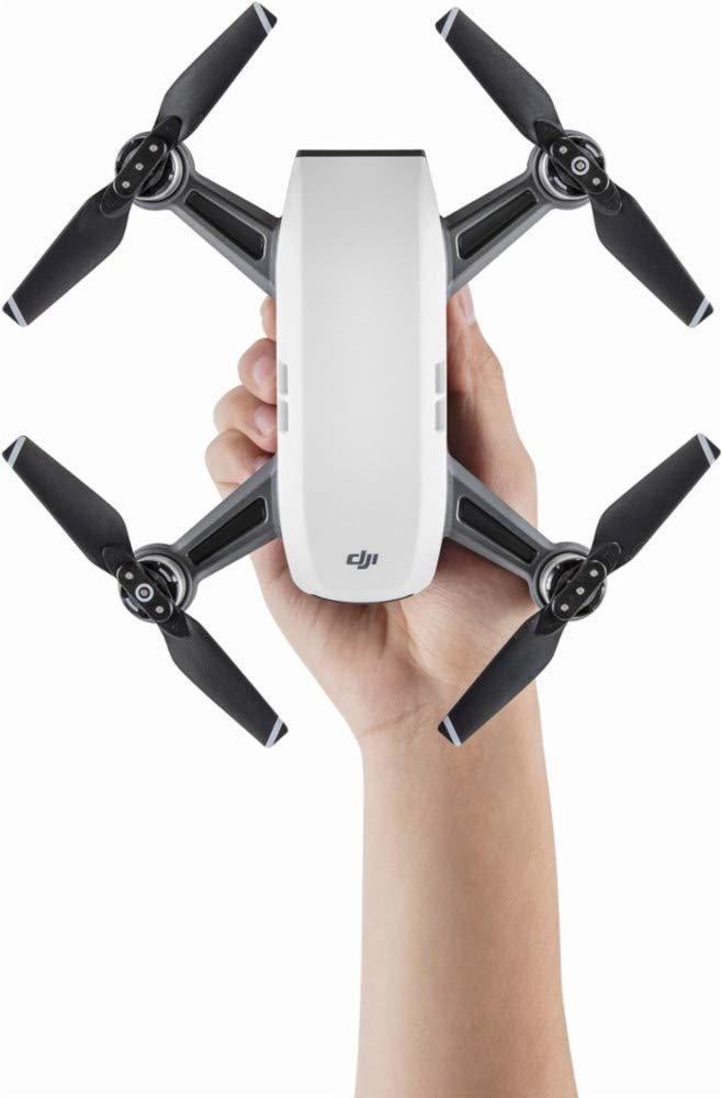 DJI Spark with Remote Control Combo (White)