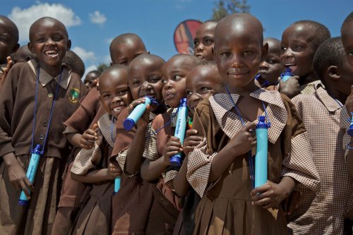 Emergency Water Filtration Life Straw