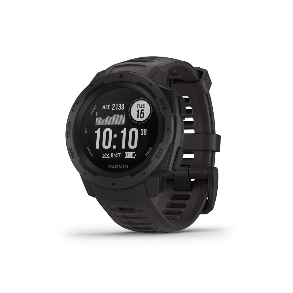 Garmin Instinct, Rugged Outdoor Watch GPS, Features and G – ETacticalLife