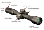 Vortex Optics Razor HD Gen II 4.5-27x56 FFP Riflescope Horus H59 MRAD